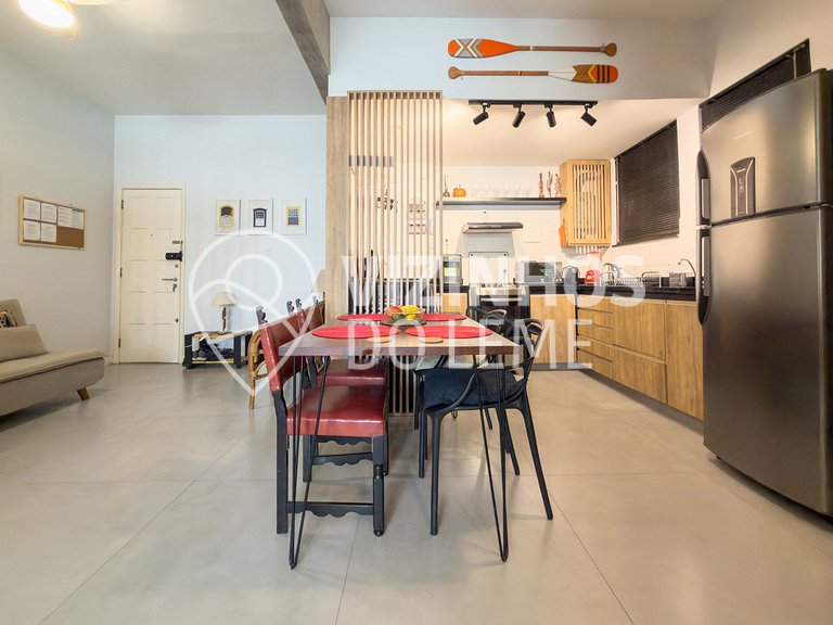 Loft reformado y tranquilo a 5 min de la playa